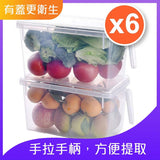 果蔬食材收納盒 - 雪櫃專用